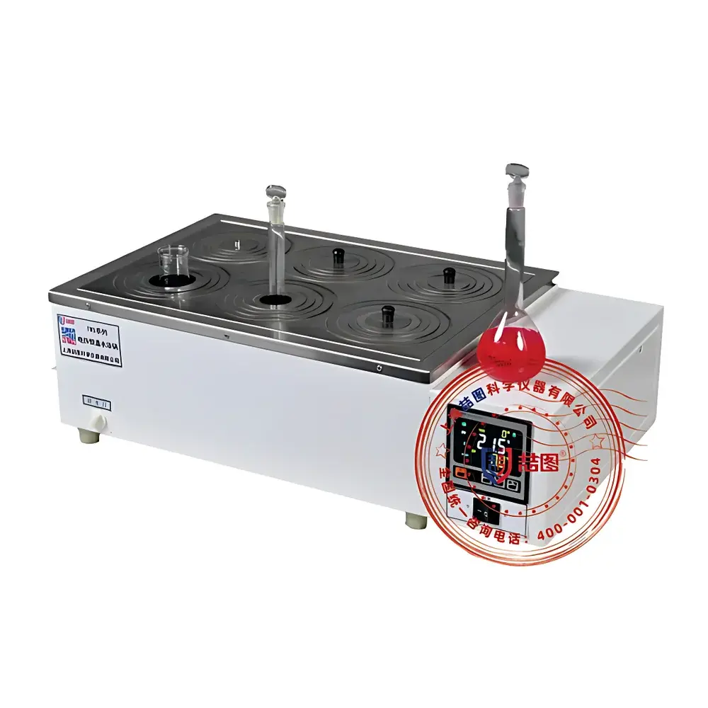 DRETOP TWS-28 Dual-Row Eight-Position Constant-Temperature Water Bath