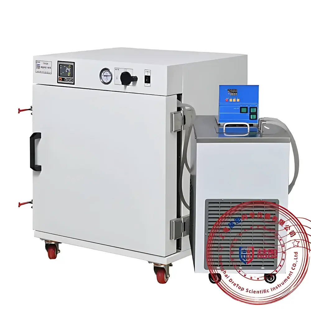 DRETOP UR4-50LBV-II Digital High-Temperature Vacuum Drying Oven