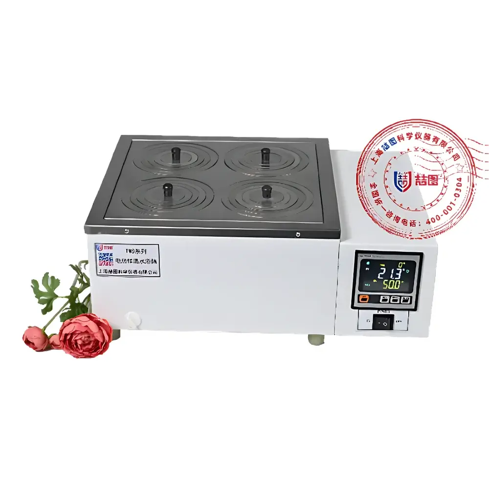 DRETOP TWS-24 Dual-Row Four-Position Electric Constant-Temperature Water Bath