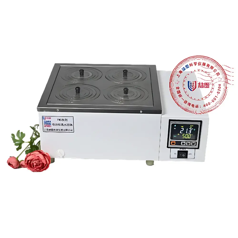 DRETOP TWS-24 Dual-Row Four-Position Electric Constant-Temperature Water Bath