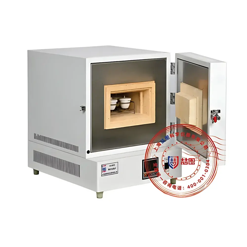 DRETOP SX2-2.5-10NP Benchtop Muffle Furnace