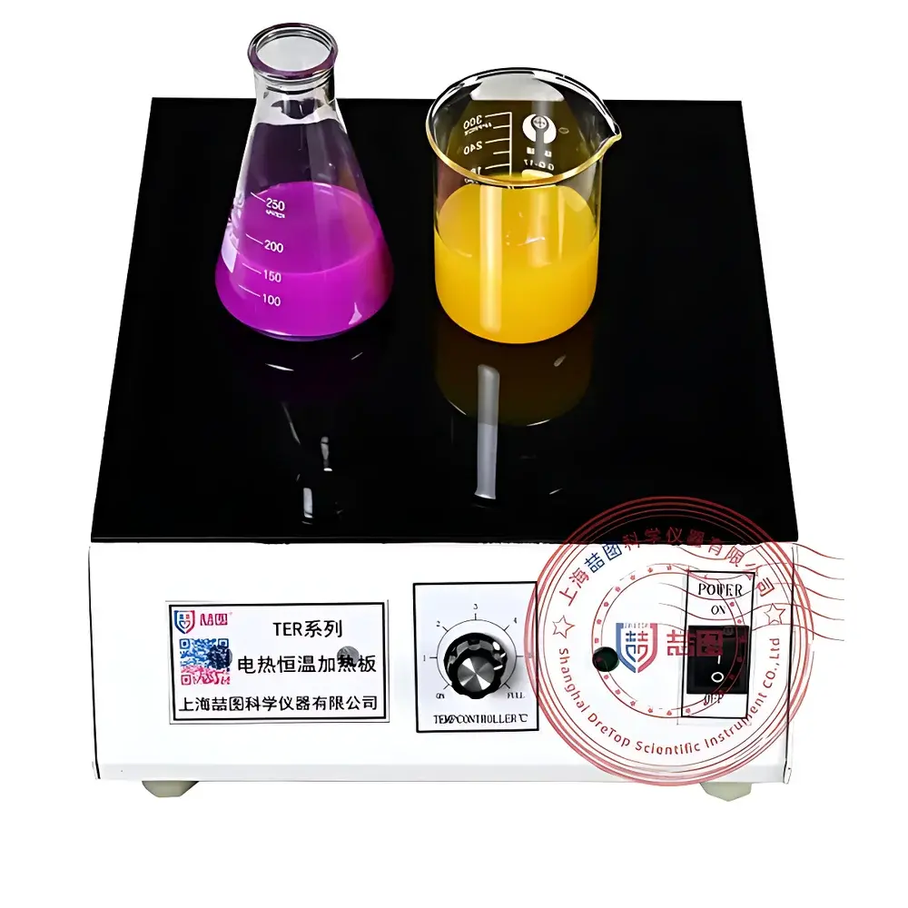 DRETOP TER-30F Ceramic Top Electric Heating Plate