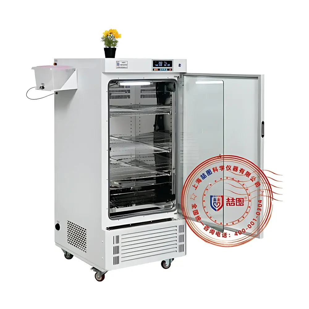 DRETOP ZHS-250SC Temperature and Humidity Controlled Incubator