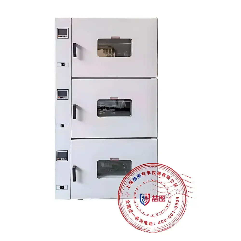 DRETOP XZS-50-II Dual-Chamber Digital Vacuum Drying Oven