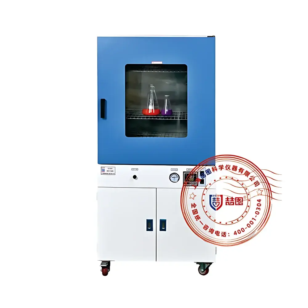 DRETOP TZS-6210VT Programmable Vacuum Drying Oven