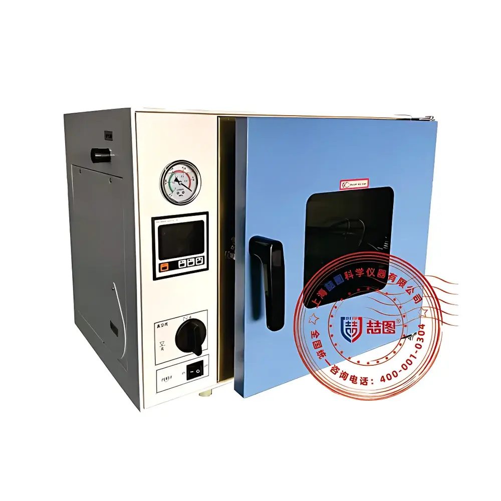 DRETOP PFA-90VC-II Fully Corrosion-Resistant PFA-Coated Vacuum Drying Oven