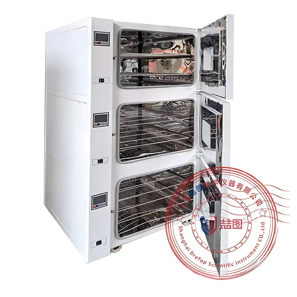 DRETOP XZ-141-III Triple-Stack Integrated Vacuum Drying Oven