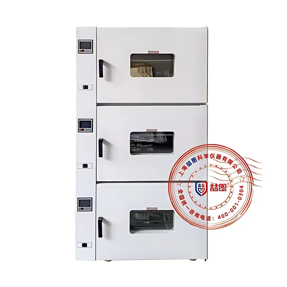 DRETOP XZ-141-III Triple-Stack Integrated Vacuum Drying Oven