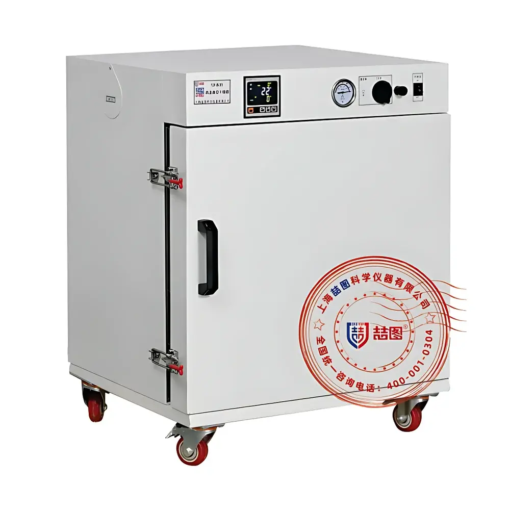 DRETOP UR5-90JVT Programmable High-Temperature Vacuum Drying Oven