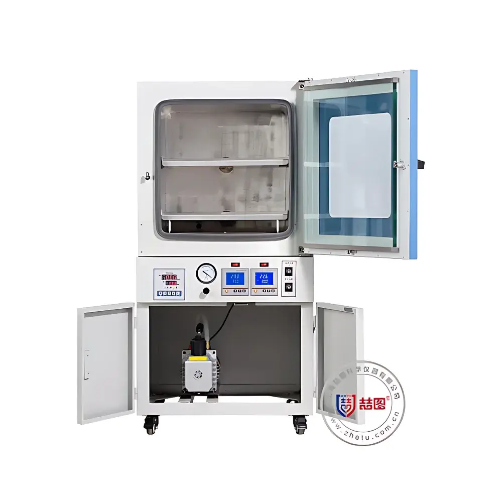 DRETOP TZS-6125LP Programmable Digital Vacuum Drying Oven