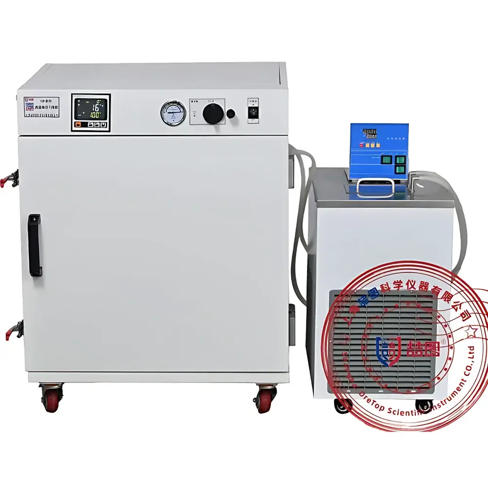 DRETOP UR5-90LV High-Temperature Vacuum Drying Oven
