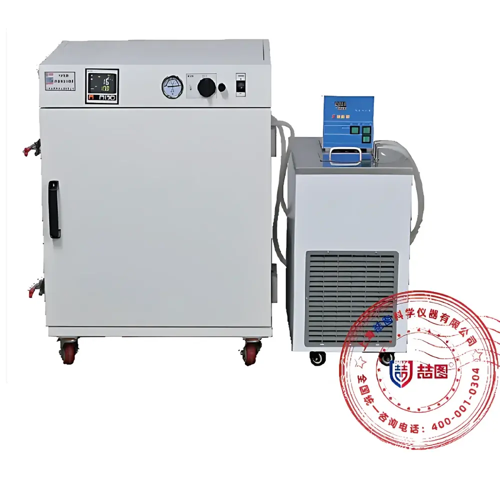 DRETOP UR5-90LV High-Temperature Vacuum Drying Oven