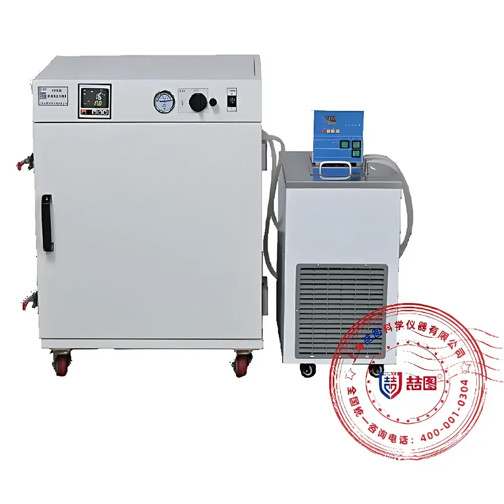 DRETOP UR6-30JVS Programmable High-Temperature Vacuum Drying Oven