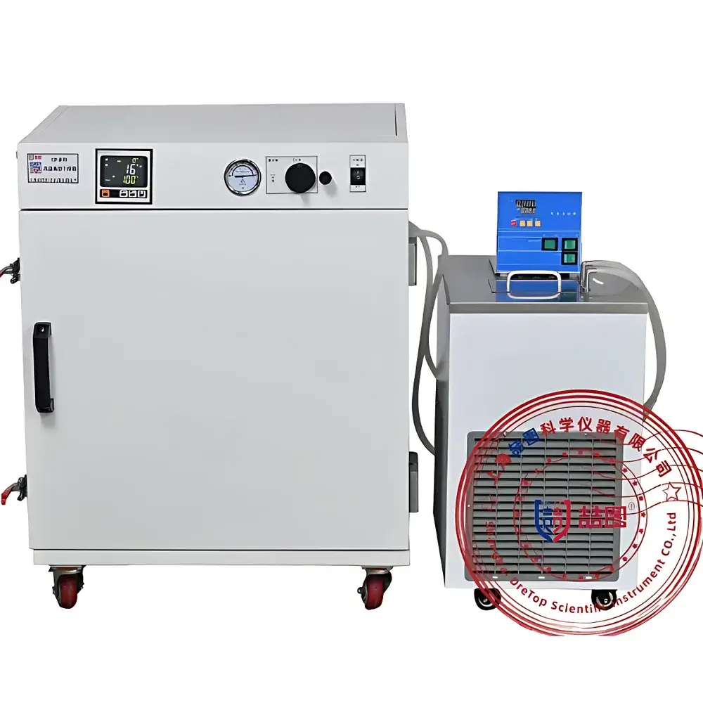 DRETOP UR4-50LBV High-Temperature Vacuum Drying Oven