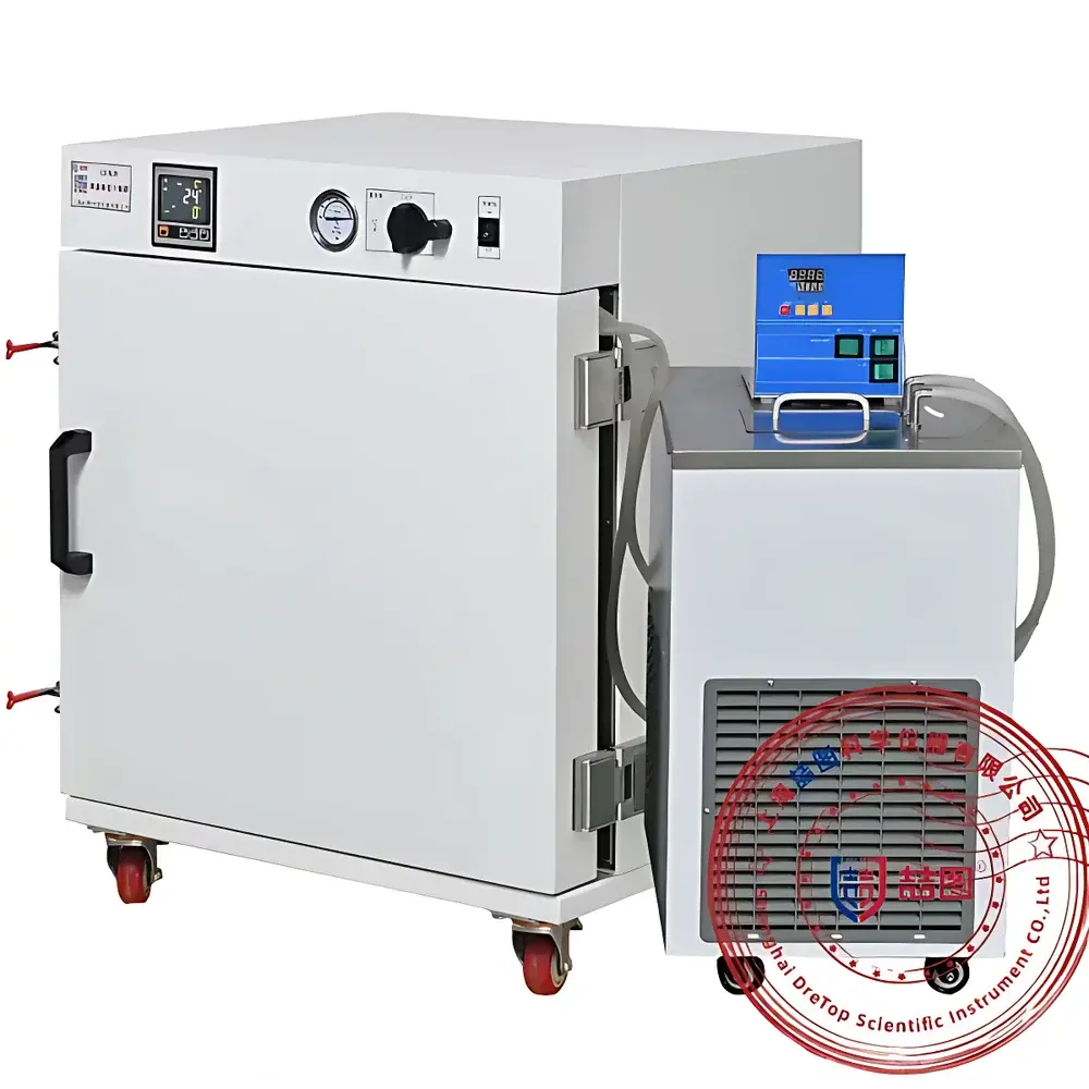 DRETOP UR4-50LBV High-Temperature Vacuum Drying Oven
