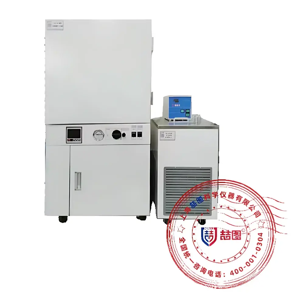 DRETOP UR4-50LBV High-Temperature Vacuum Drying Oven