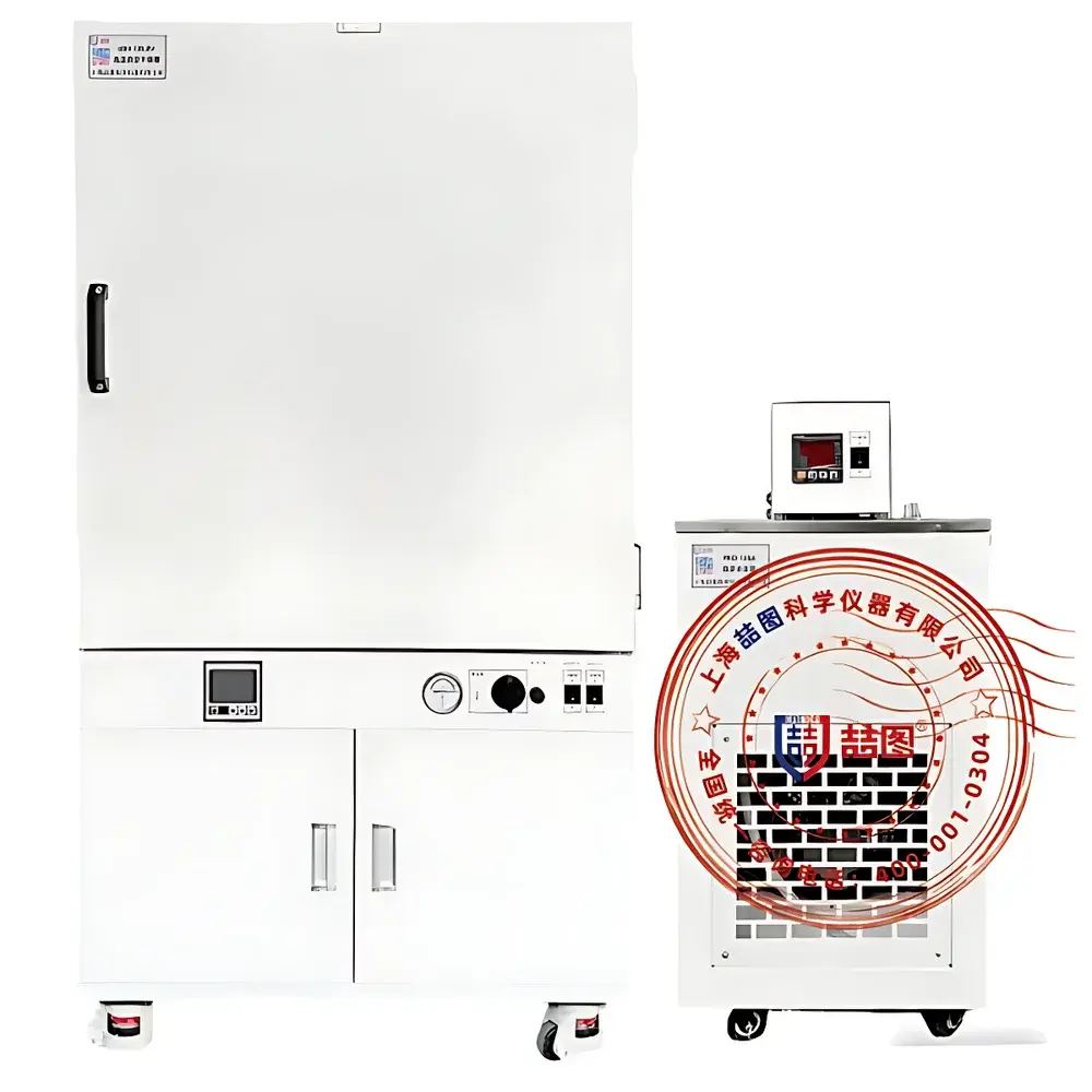 DRETOP UR4-50LBV High-Temperature Vacuum Drying Oven