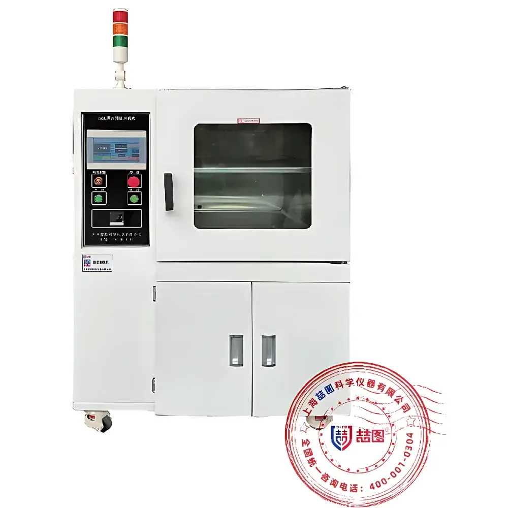 DRETOP TDM-64V HMDS Pre-treatment Vacuum Oven