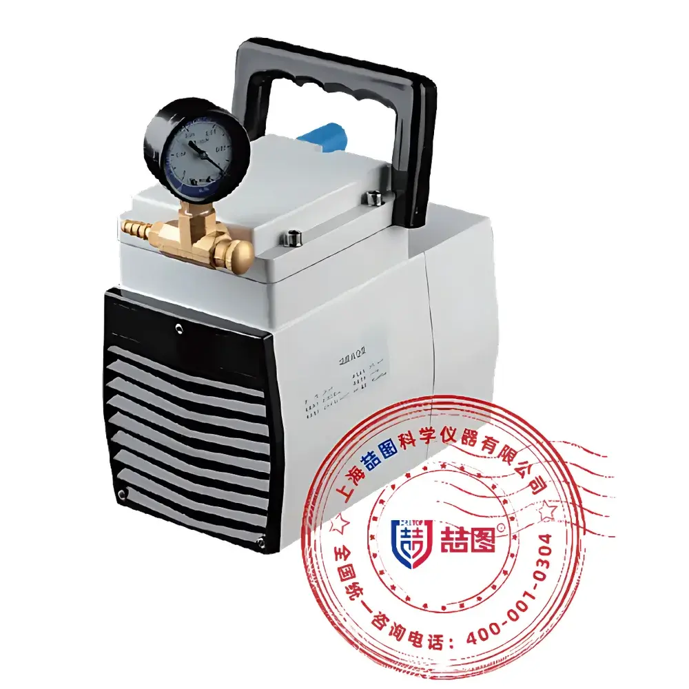 DRETOP TGM-3085 Diaphragm Vacuum Pump