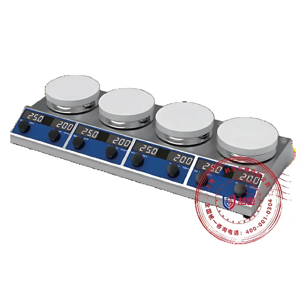 DRETOP MCH-4D Constant-Temperature Magnetic Stirrer