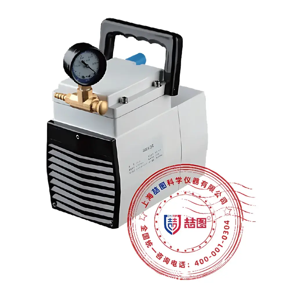 DRETOP TGM-6085-II Diaphragm Vacuum Pump