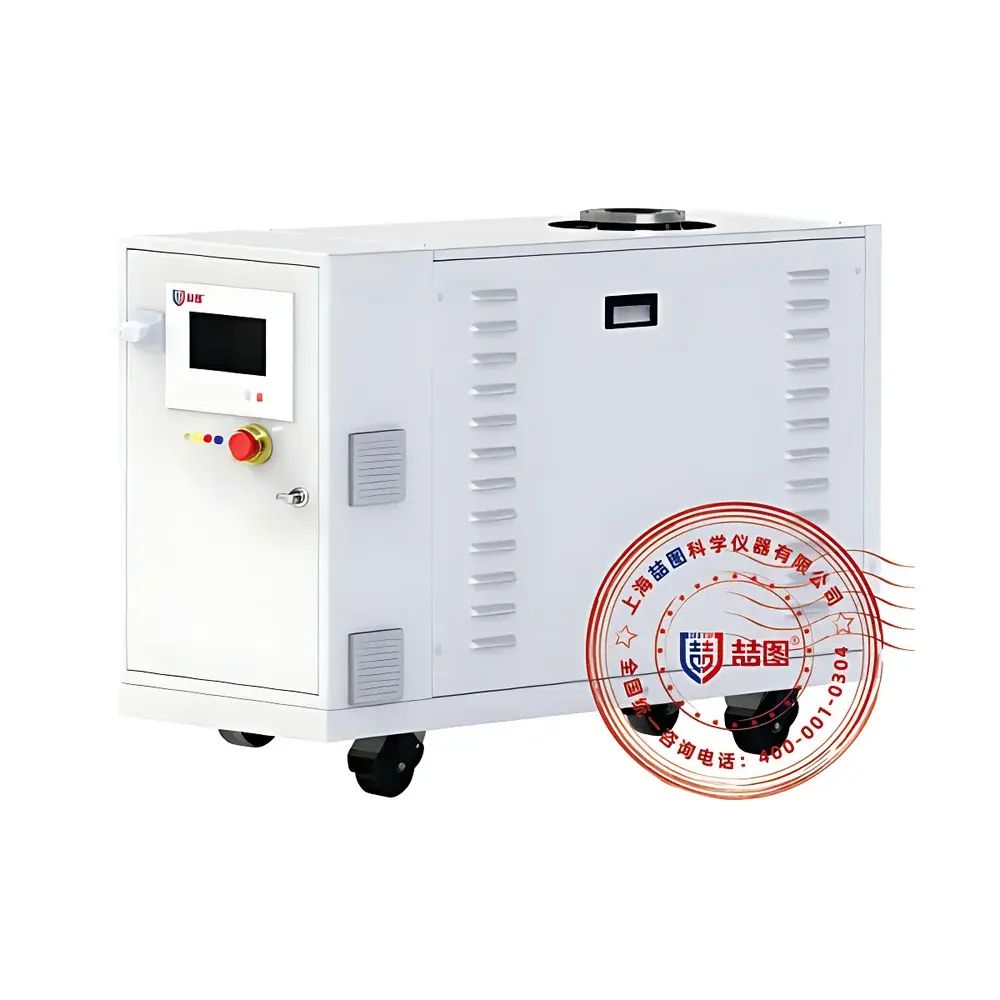 DRETOP SBJ-160 Dry Screw Vacuum Pump Unit with Variable Pitch & Diameter Rotors