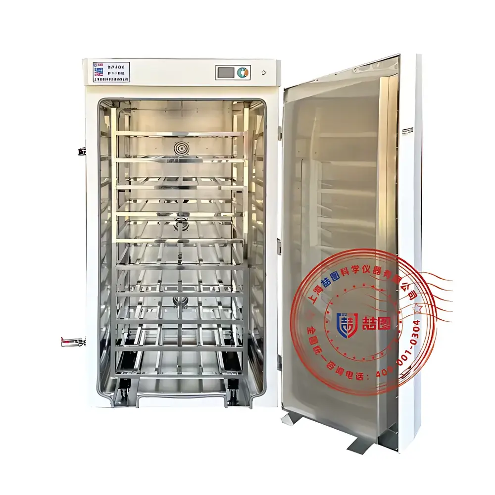 DRETOP TGD-640 Track-Mounted Heavy-Duty Conveyor Drying Oven