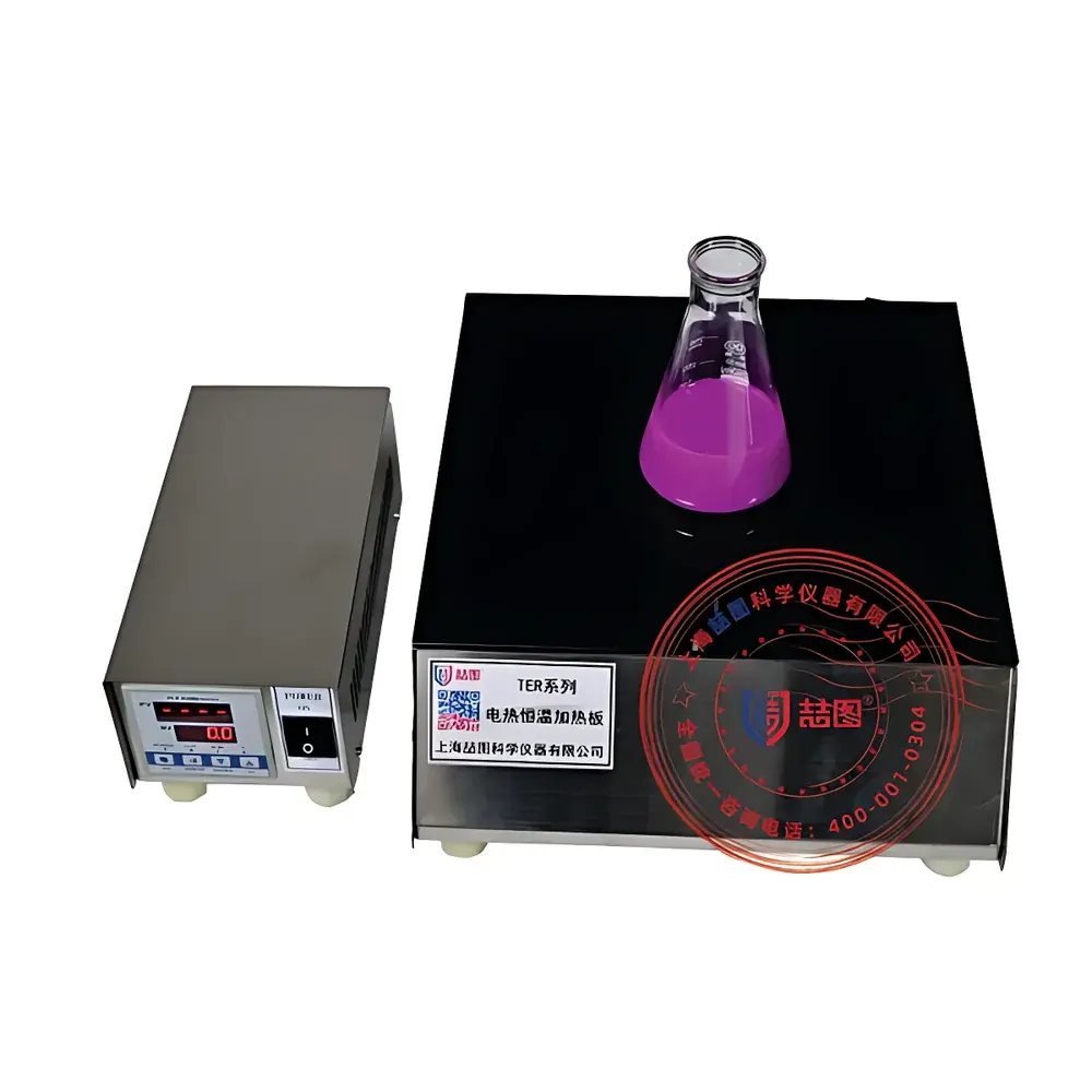 DRETOP TER-30S Digital Ceramic Hotplate with Acid-Alkali Resistant Surface