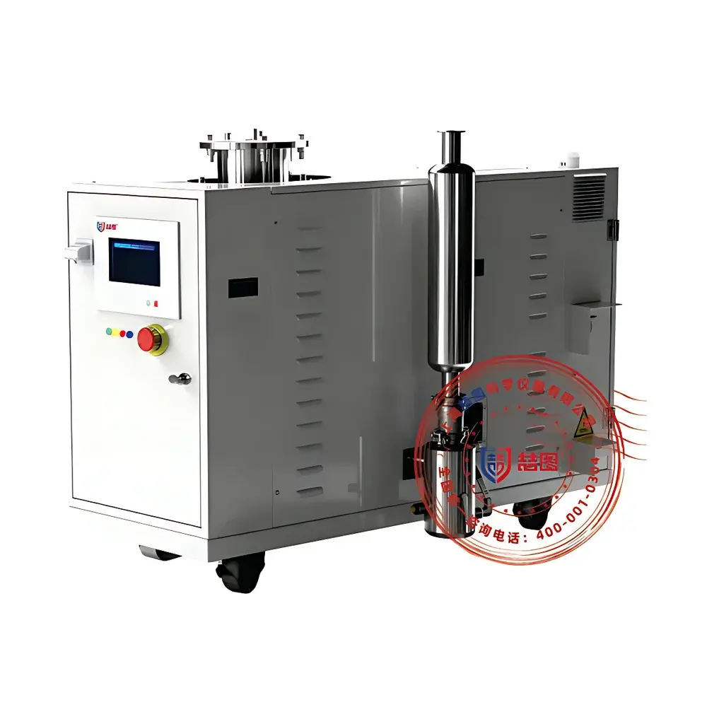 DRETOP SJR-600 Dry Screw–Roots Vacuum Pump Unit