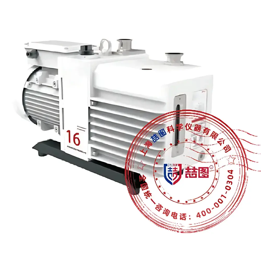 DRETOP NEX-D8 Dual-Stage Rotary Vane Vacuum Pump