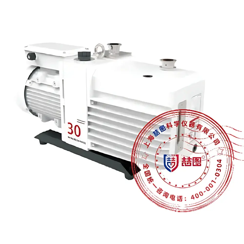DRETOP NEX-D8 Dual-Stage Rotary Vane Vacuum Pump