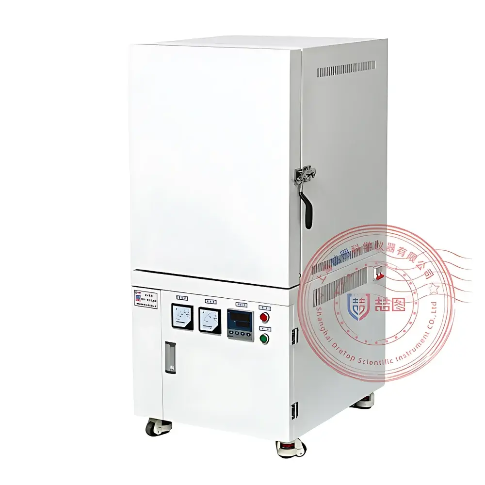 DRETOP B16-5P Programmable High-Temperature Muffle Furnace