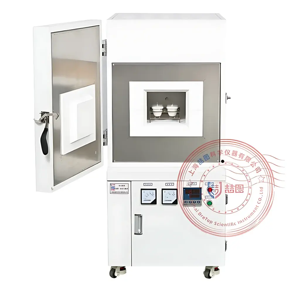 DRETOP B16-5P Programmable High-Temperature Muffle Furnace