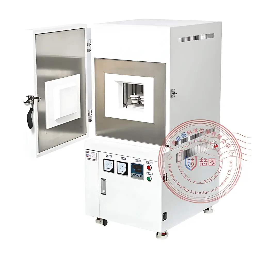DRETOP B16-5P Programmable High-Temperature Muffle Furnace
