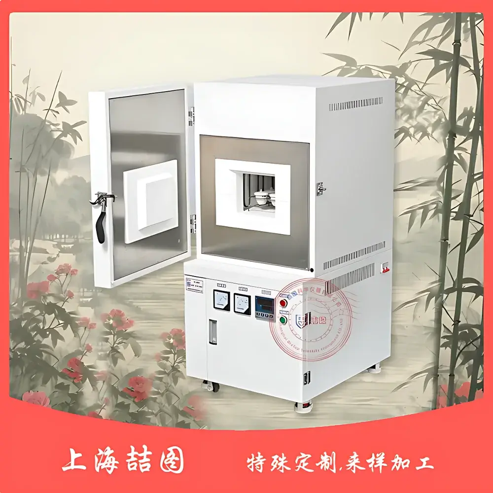 DRETOP B16-5P Programmable High-Temperature Muffle Furnace