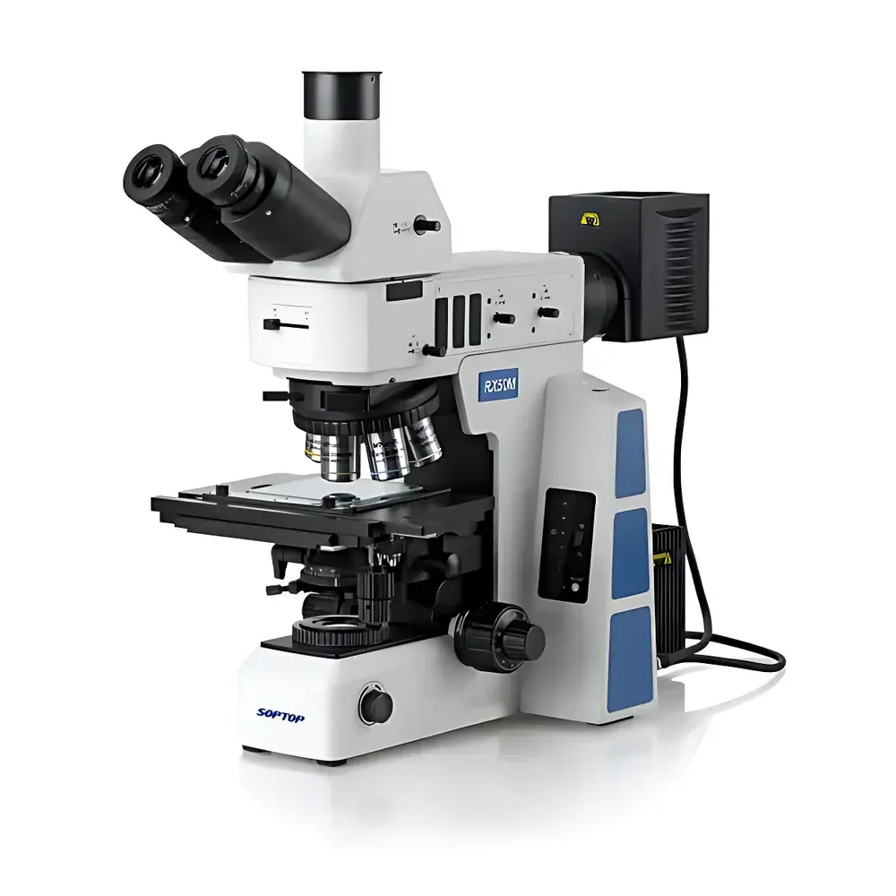 SOPTOP RX50M Research-Grade Upright Metallurgical Microscope