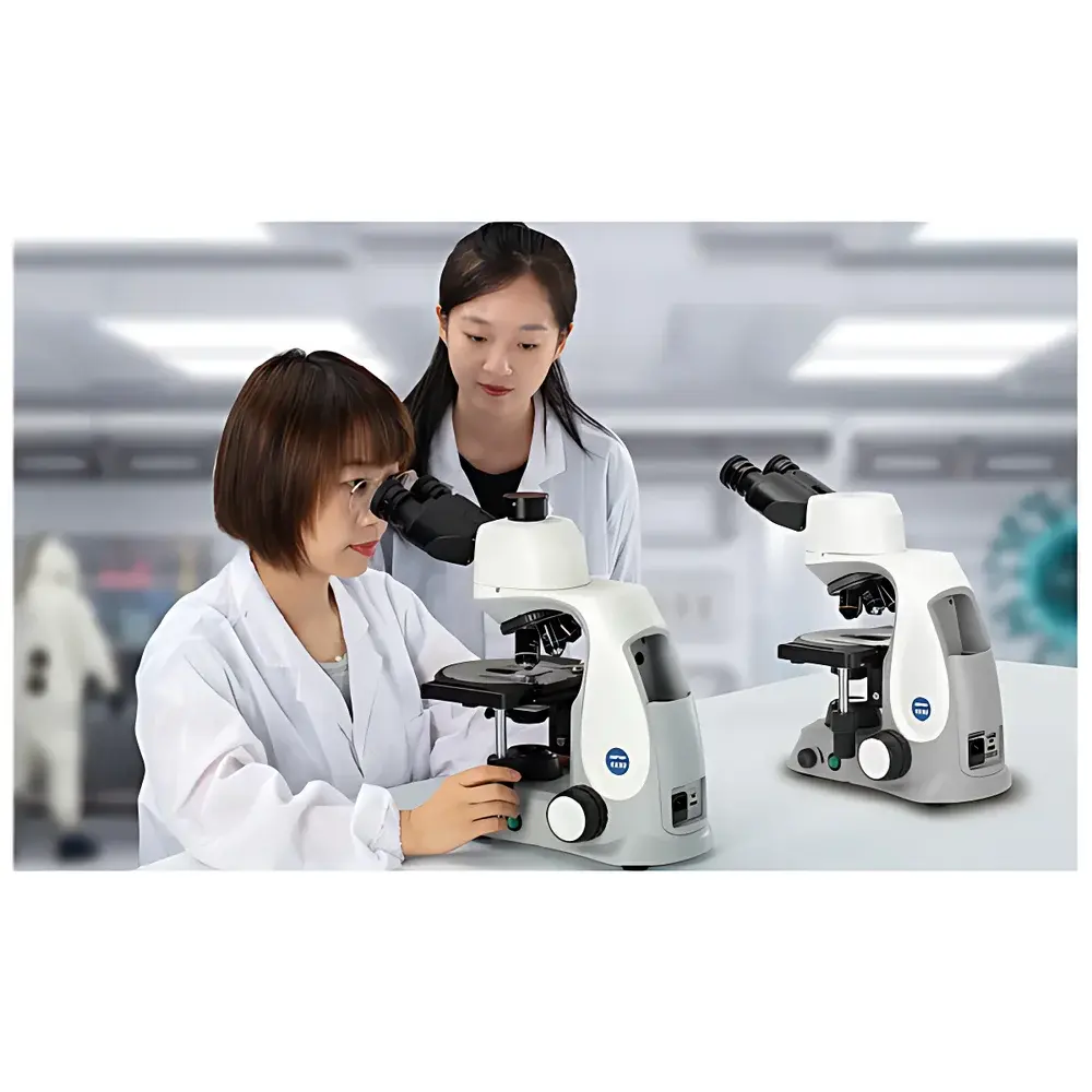 SOPTOP EX33 Upright Fluorescence Microscope