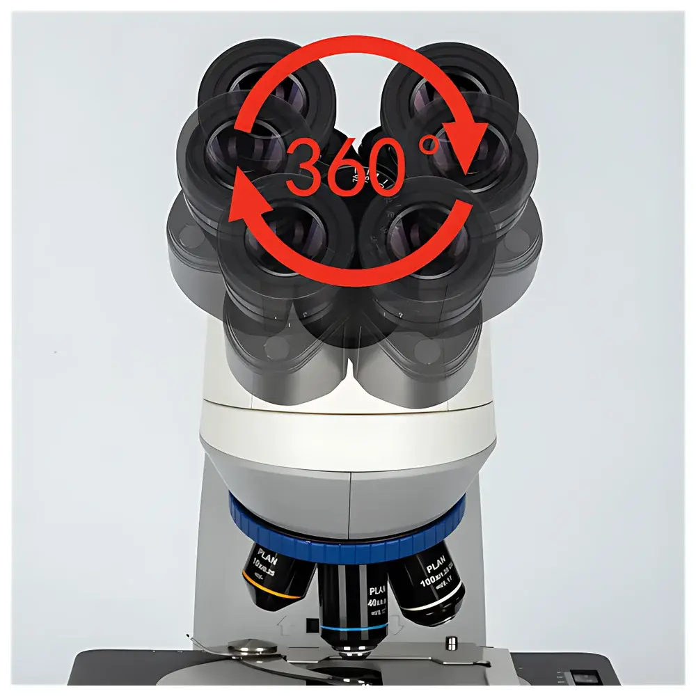 SOPTOP EX33 Upright Fluorescence Microscope