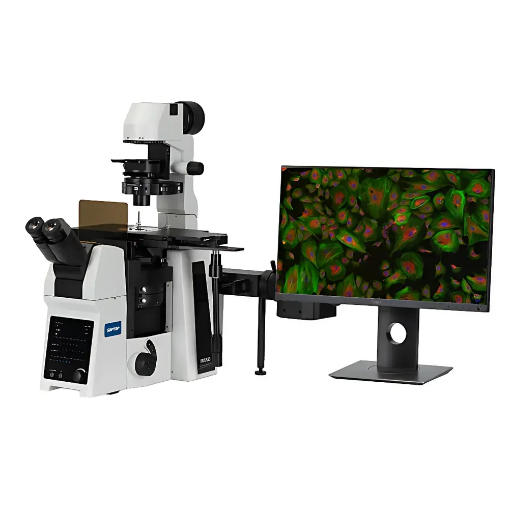 SOPTOP IRX50 Research-Grade Inverted Fluorescence Microscope