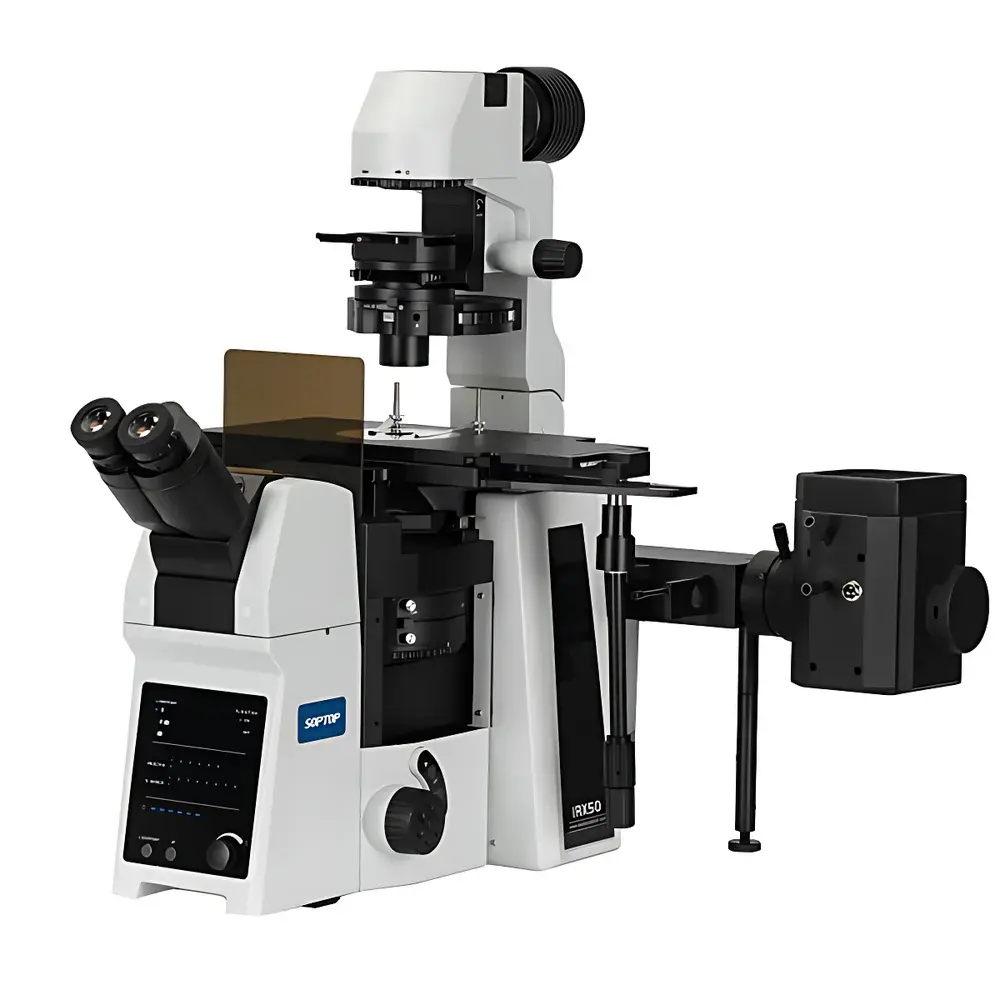 SOPTOP IRX50 Research-Grade Inverted Fluorescence Microscope