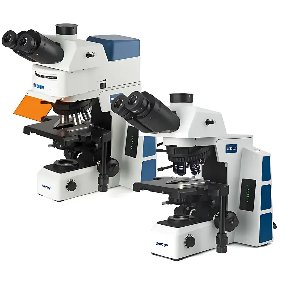 SOPTOP RX50LED Research-Grade Upright Fluorescence Microscope