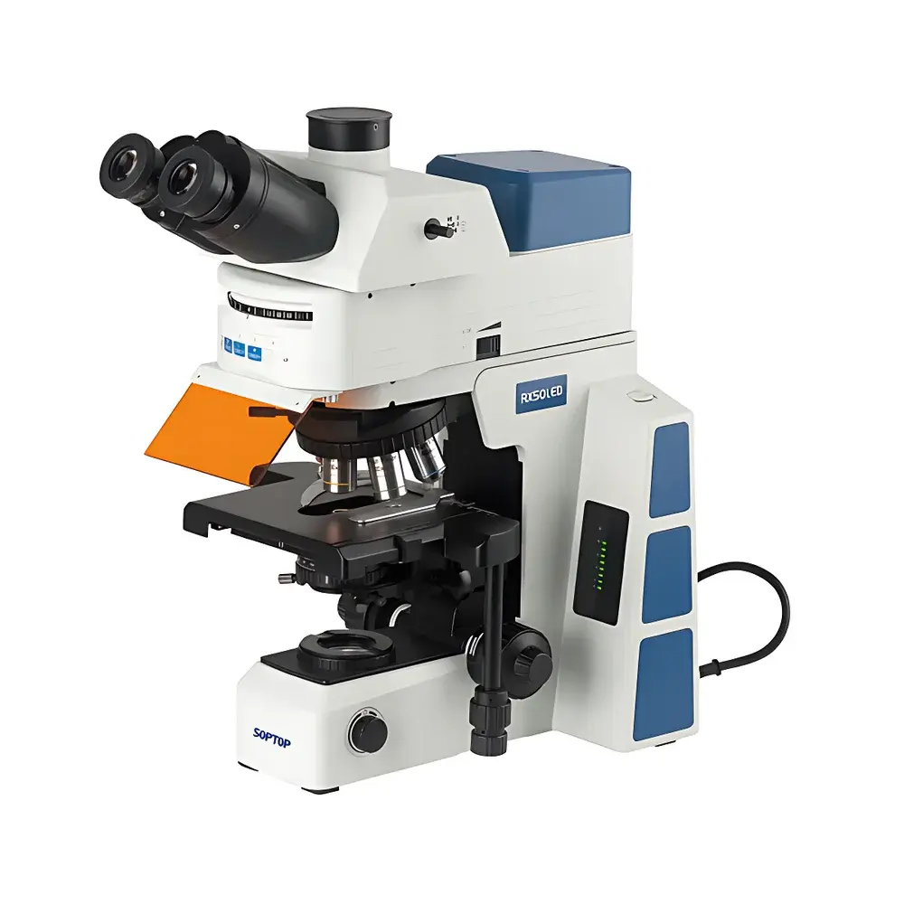 SOPTOP RX50LED Research-Grade Upright Fluorescence Microscope
