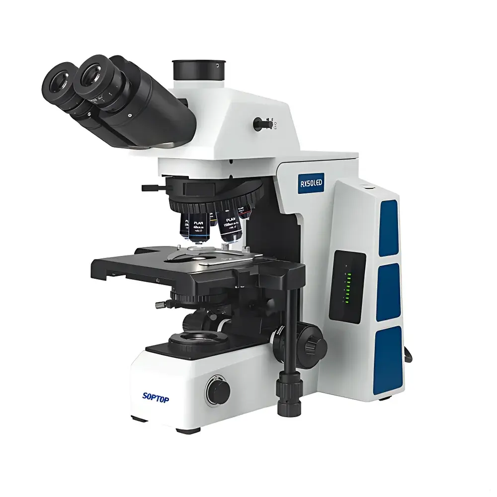 SOPTOP RX50LED Research-Grade Upright Fluorescence Microscope