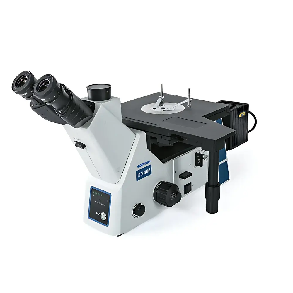 SOPTOP ICX41M Inverted Metallurgical Microscope