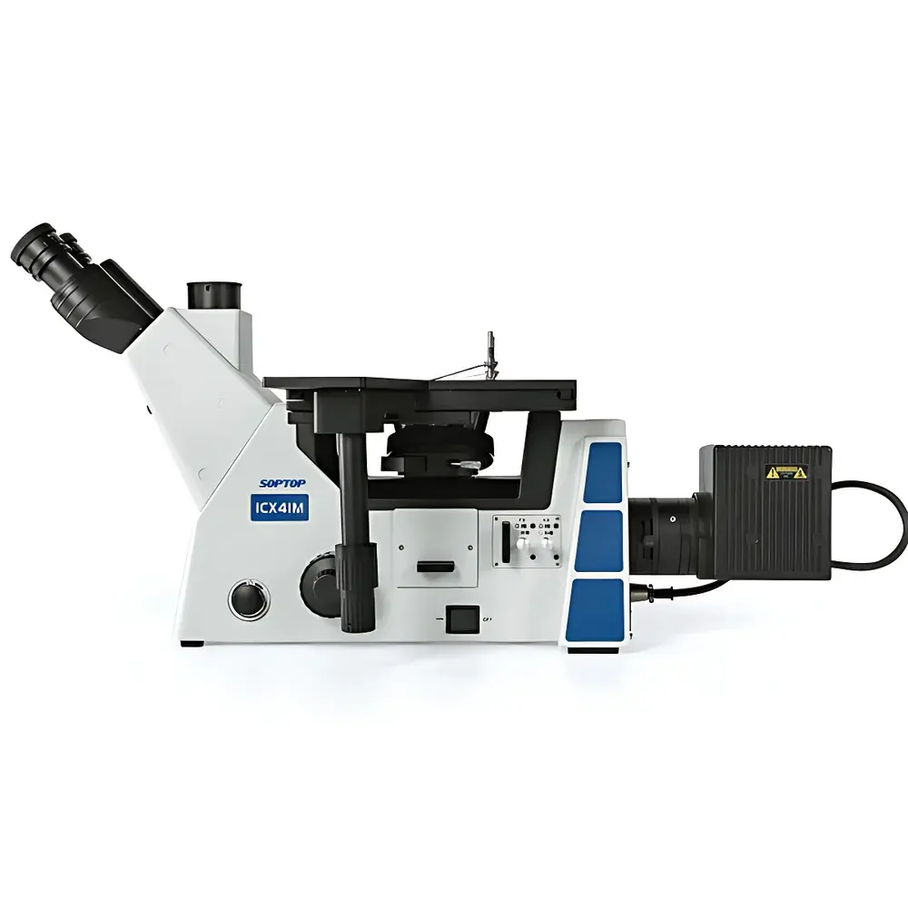 SOPTOP ICX41M Inverted Metallurgical Microscope