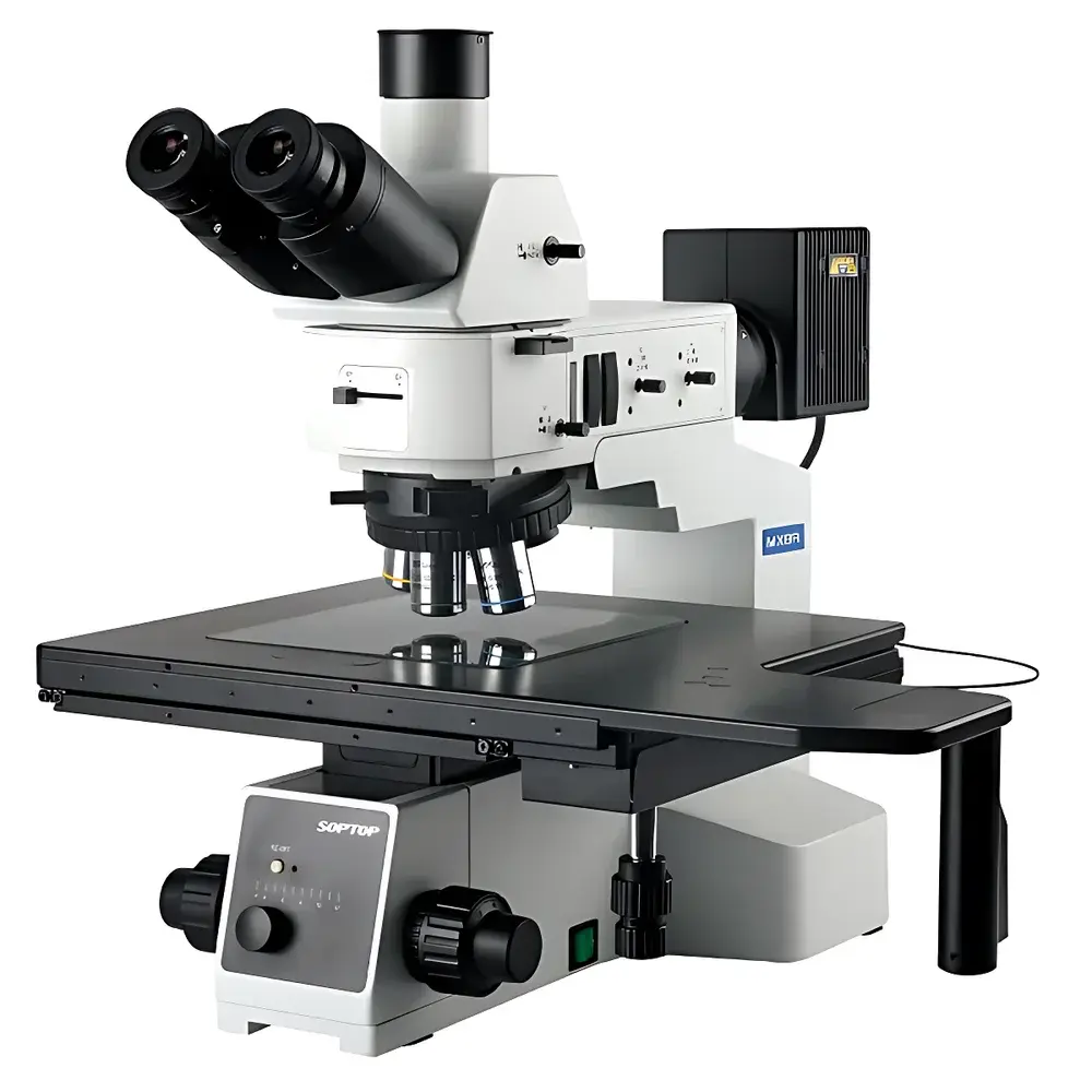 SOPTEC MX8R Upright Metallurgical Microscope