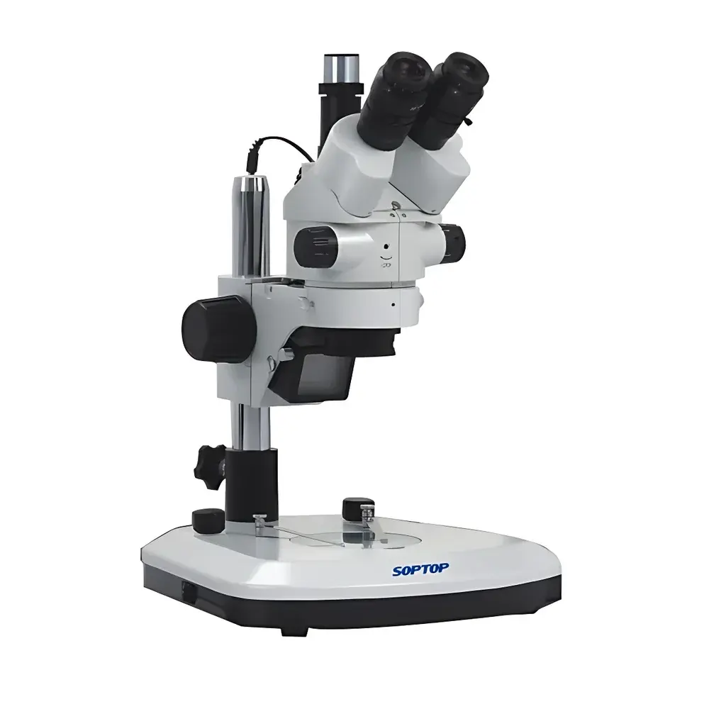 SOPTOP SZMN Continuous Zoom Stereo Microscope