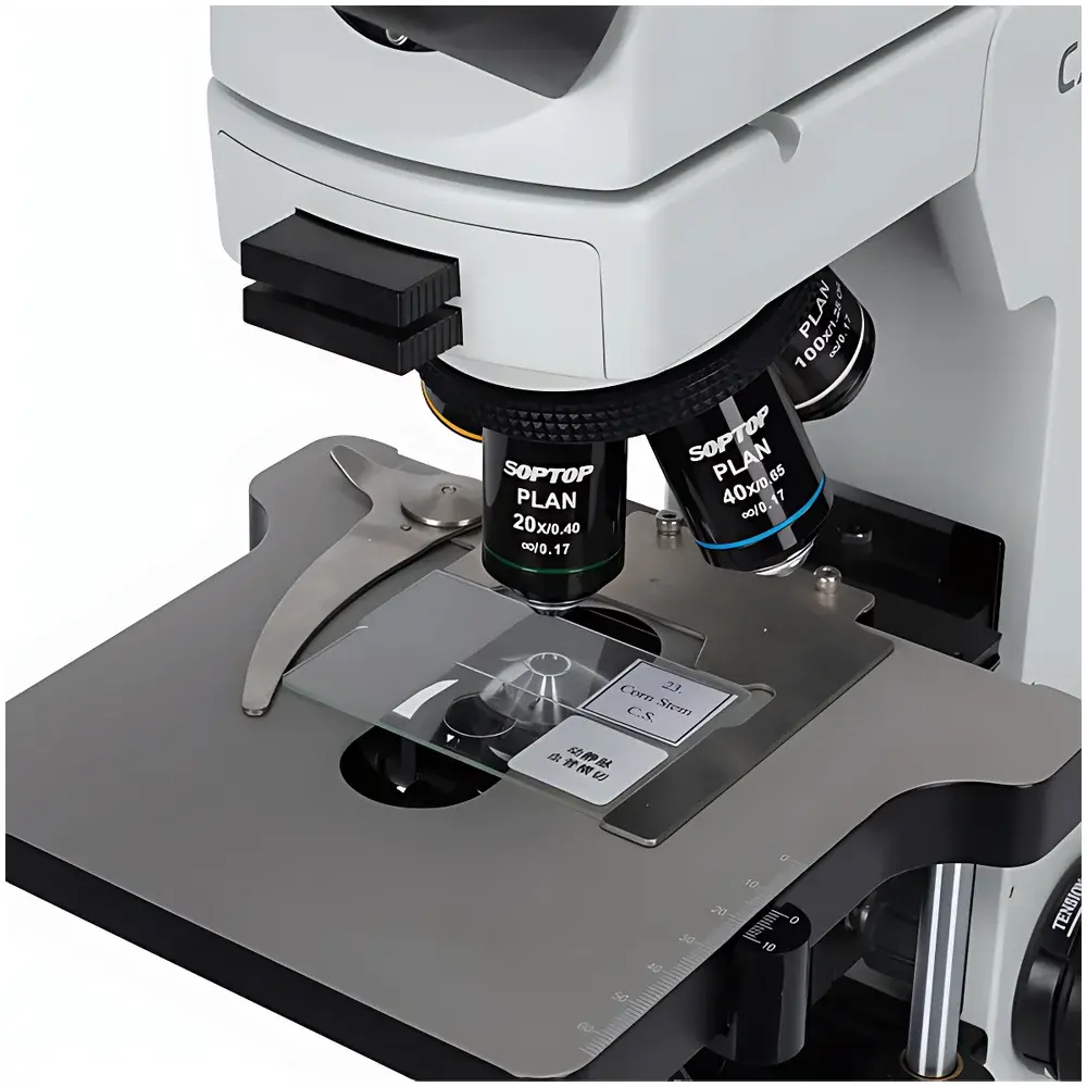 SOPTOP CX40 Upright Fluorescence Microscope