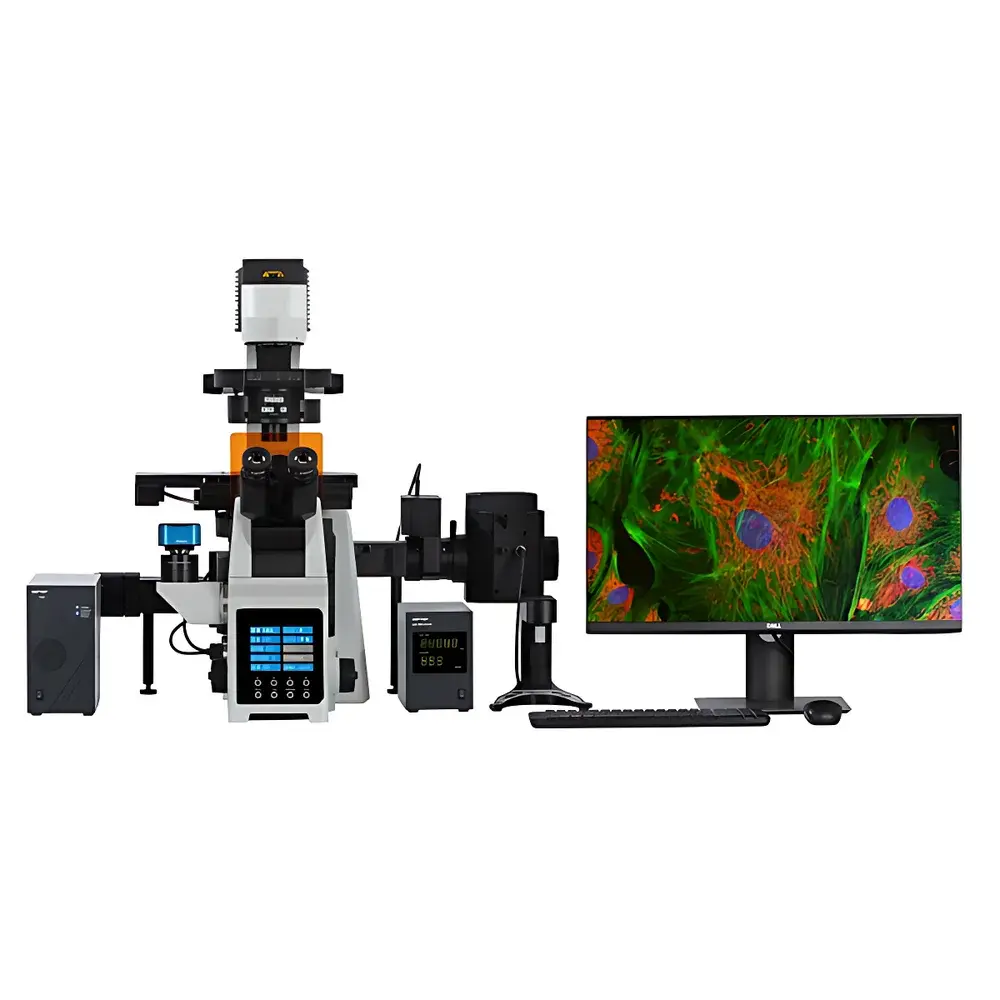 SOPTOP IRX60 Research-Grade Inverted Fluorescence Microscope
