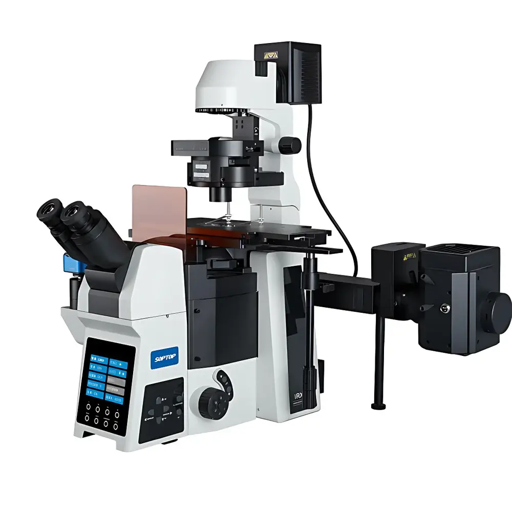 SOPTOP IRX60 Research-Grade Inverted Fluorescence Microscope
